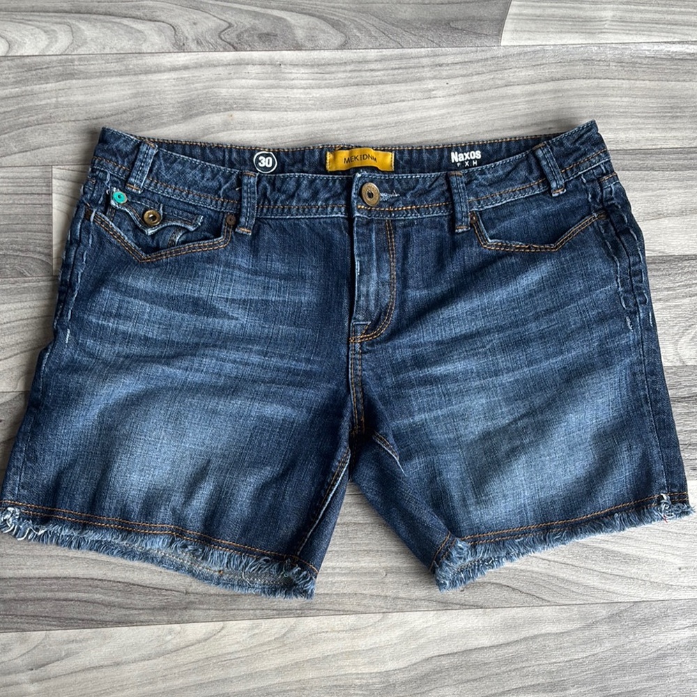 Denim Blue Women's Shorts